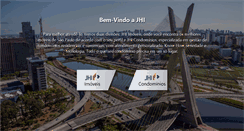 Desktop Screenshot of jhi.com.br